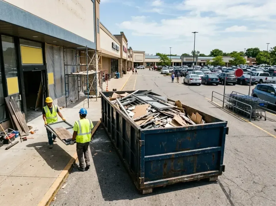 retail-store-renovation-debris-003 — frequently asked questions, Roll-off Dumpster Rentals in Morehead, KY